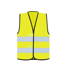 SAFETY VEST \"WOLFSBURG\" - BLACK HEM - Img 3