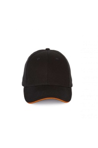 Sapca CAP WITH CONTRASTING SANDWICH PEAK - 6 PANELS - Img 13