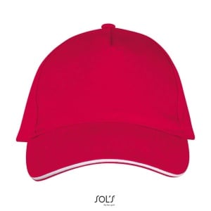 Sapca SOL'S LONG BEACH - 5 PANEL CAP - Img 65