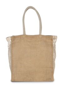 SHOPPING BAG WITH MESH GUSSET - Img 6