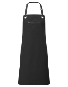 Sort ‘BARLEY’ CONTRAST STITCH SUSTAINABLE BIB APRON