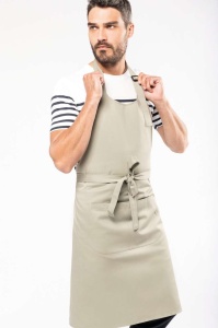 Sort APRON WITH POCKET IN ORGANIC COTTON - Img 3