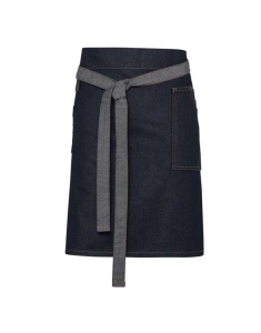 Sort 'DIVISION' WAXED LOOK DENIM WAIST APRON - Img 3