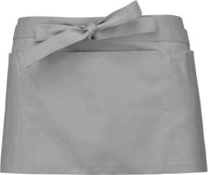 Sort POLYCOTTON SHORT APRON - Img 7