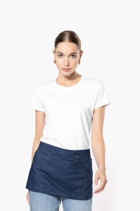 Sort POLYCOTTON SHORT APRON - Img 3