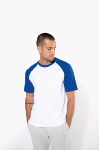 Tricou BASEBALL - SHORT-SLEEVED TWO-TONE T-SHIRT - Img 3