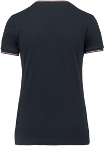 Tricou LADIES' PIQUÉ KNIT V-NECK T-SHIRT - Img 11
