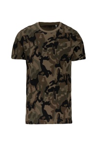 Tricou MEN'S SHORT-SLEEVED CAMO T-SHIRT