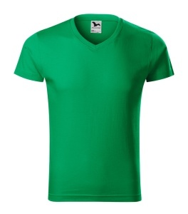 Tricou pentru bărbaţi Slim Fit V-neck 146 - Img 8