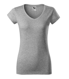 Tricou pentru damă Fit V-neck 162 - Img 8