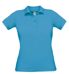 Tricou Polo B&C SAFRAN PURE /WOMEN