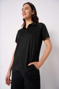 Tricou Polo Damă Polyester Basic - Img 3