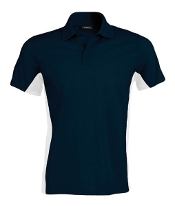 Tricou Polo FLAG - SHORT-SLEEVED TWO-TONE POLO SHIRT - Img 13