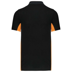 Tricou Polo FLAG - SHORT-SLEEVED TWO-TONE POLO SHIRT - Img 16