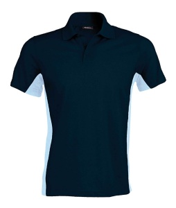 Tricou Polo FLAG - SHORT-SLEEVED TWO-TONE POLO SHIRT - Img 4