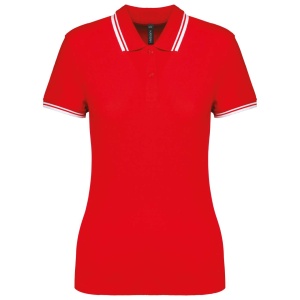Tricou Polo LADIE'S 2 STRIPED SHORT SLEEVED POLOSHIRT - Img 6