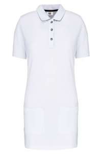 Tricou Polo LADIES’ SHORT-SLEEVED LONGLINE POLO SHIRT - Img 5