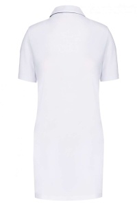 Tricou Polo LADIES’ SHORT-SLEEVED LONGLINE POLO SHIRT - Img 9