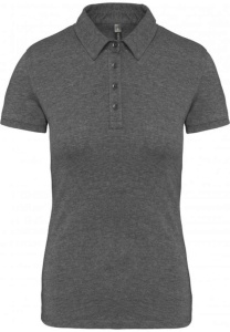 Tricou Polo LADIES' SHORT SLEEVED JERSEY POLO SHIRT - Img 3