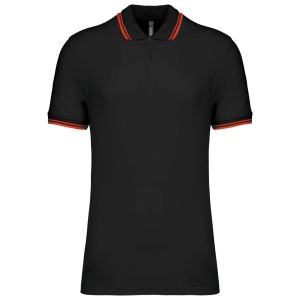 Tricou Polo MEN'S 2 STRIPED SHORT SLEEVED POLOSHIRT - Img 4