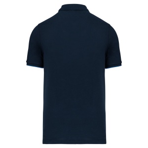Tricou Polo MEN'S SHORT-SLEEVED CONTRASTING DAYTODAY POLO SHIRT - Img 21
