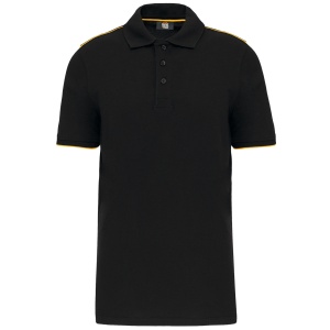 Tricou Polo MEN'S SHORT-SLEEVED CONTRASTING DAYTODAY POLO SHIRT - Img 28