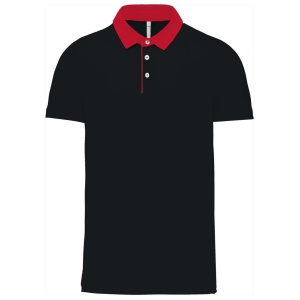 Tricou Polo MEN'S TWO-TONE JERSEY POLO SHIRT