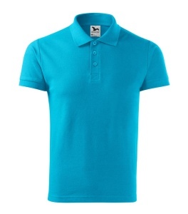 Tricou polo pentru bărbaţi Cotton Heavy 215