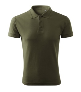 Tricou polo pentru bărbaţi Pique Polo Free F03 - Img 13