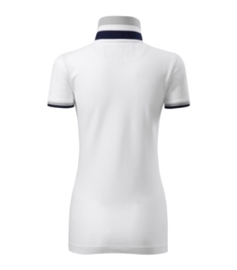 Tricou polo pentru damă Collar Up 257 - Img 3