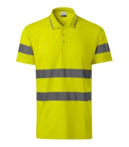 Tricou polo unisex HV Runway 2V9
