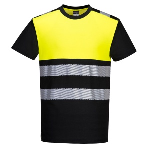 Tricou PW3 Hi Vis Clasa 1 - Img 1