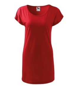 Tricou/rochie pentru damă Love 123 - Img 7