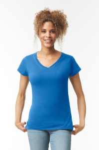 Tricou SOFTSTYLE® LADIES' V-NECK T-SHIRT - Img 3
