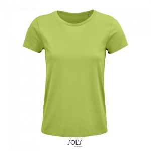Tricou SOL'S CRUSADER WOMEN - ROUND-NECK FITTED JERSEY T-SHIRT