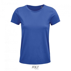 Tricou SOL'S CRUSADER WOMEN - ROUND-NECK FITTED JERSEY T-SHIRT - Img 12