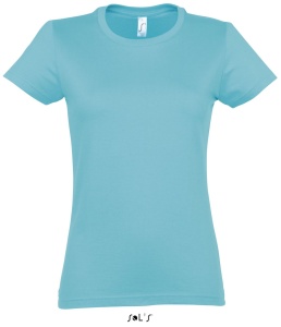Tricou SOL'S <I>IMPERIAL</I> WOMEN - ROUND COLLAR T-SHIRT - Img 4
