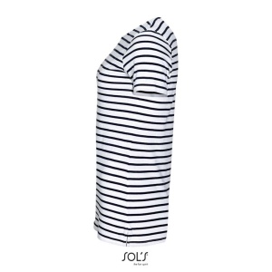 Tricou SOL'S MILES WOMEN - ROUND NECK STRIPED T-SHIRT - Img 6
