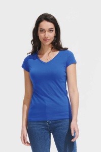 Tricou SOL'S MOON - WOMEN’S V-NECK T-SHIRT - Img 3