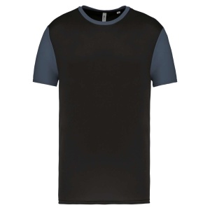 Tricou Sport ADULTS' BICOLOUR SHORT-SLEEVED T-SHIRT