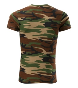 Tricou unisex Camouflage 144 - Img 7