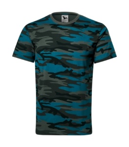Tricou unisex Camouflage 144 - Img 1