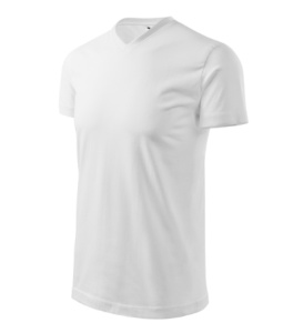 Tricou unisex Heavy V-neck 111 - Img 4