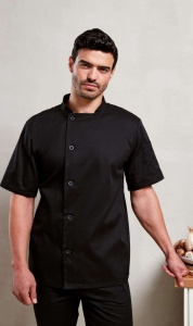 Tunica 'ESSENTIAL' SHORT SLEEVE CHEF'S JACKET - Img 2