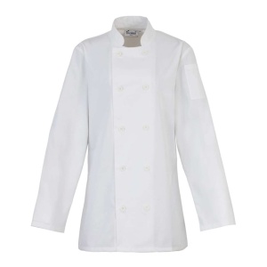 Tunica WOMEN'S LONG SLEEVE CHEF'S JACKET
