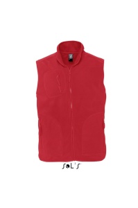Vesta Fleece SOL'S NORWAY - UNISEX SLEEVELESS FLEECE CARDIGAN - Img 6