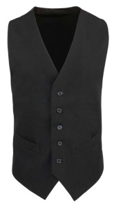 Vesta MEN’S LINED POLYESTER WAISTCOAT