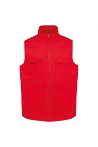 Vesta UNISEX PADDED MULTI-POCKET POLYCOTTON VEST - Img 8