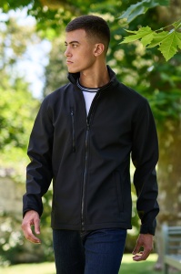 ABLAZE 3 LAYER PRINTABLE SOFTSHELL JACKET - Img 3