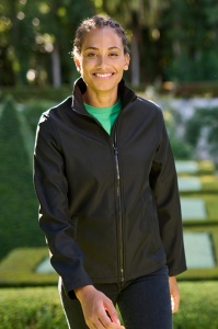 ABLAZE WOMEN'S PRINTABLE SOFTSHELL - Img 3